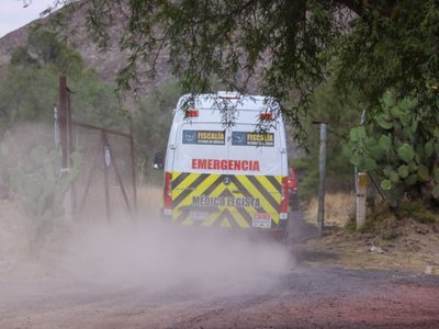 Trasladan al Hospital 20 de Noviembre a una de las víctimas del tiroteo en Teotihuacán