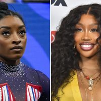 SZA muestra sus habilidades gimnásticas con Simone Biles (Video)