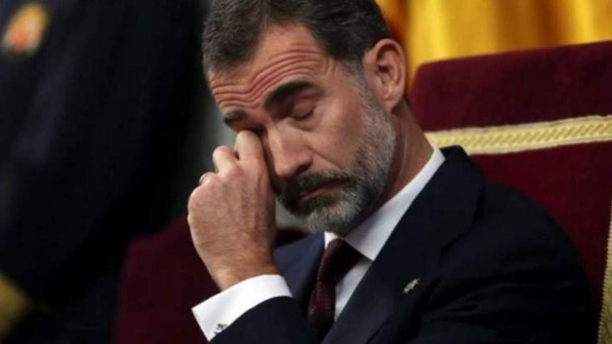 El Rey Felipe, ¿se bajará el sueldo? Fuente: (Instagram)