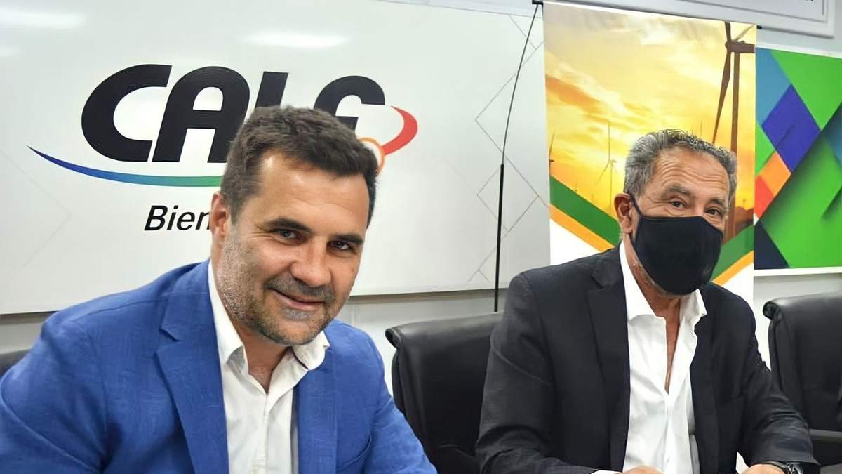 Darío Martínez, secretario de Energía, en la presentación de la tecnicatura. Fuente: (Twitter)
