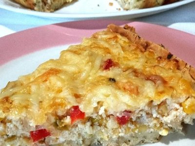 Tarta de ricota y choclo: una delicia para comer calentita en tu próxima cena en familia