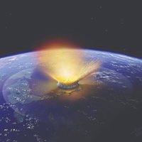 Un segundo asteroide pudo también aniquilar a los dinosaurios