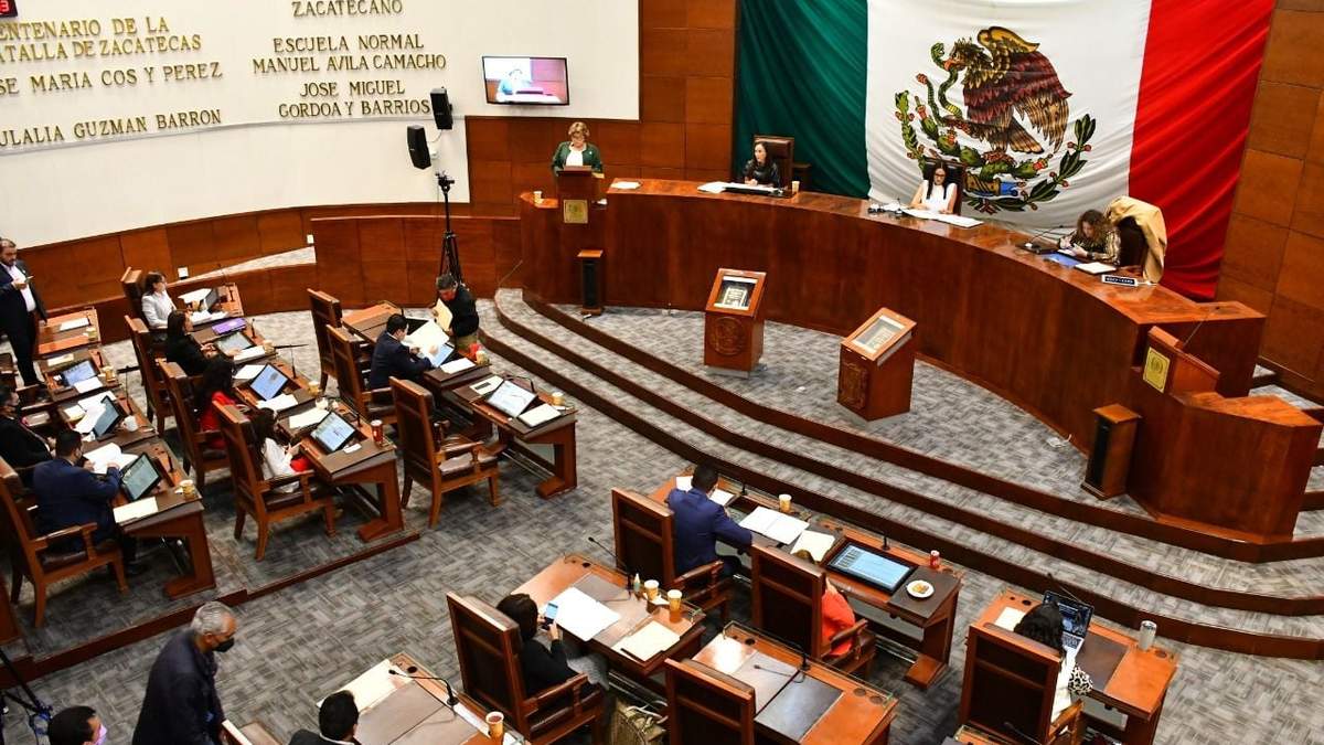 Congreso de Zacatecas, un caso analizado por el TEPJF