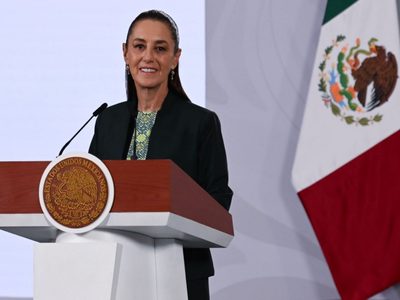 Claudia Sheinbaum es la quinta mujer más poderosa del mundo según Forbes
