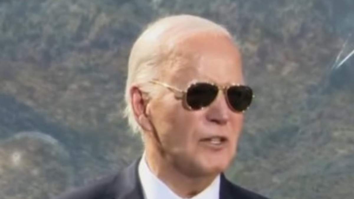 El presidente de Estados Unidos, Joe Biden