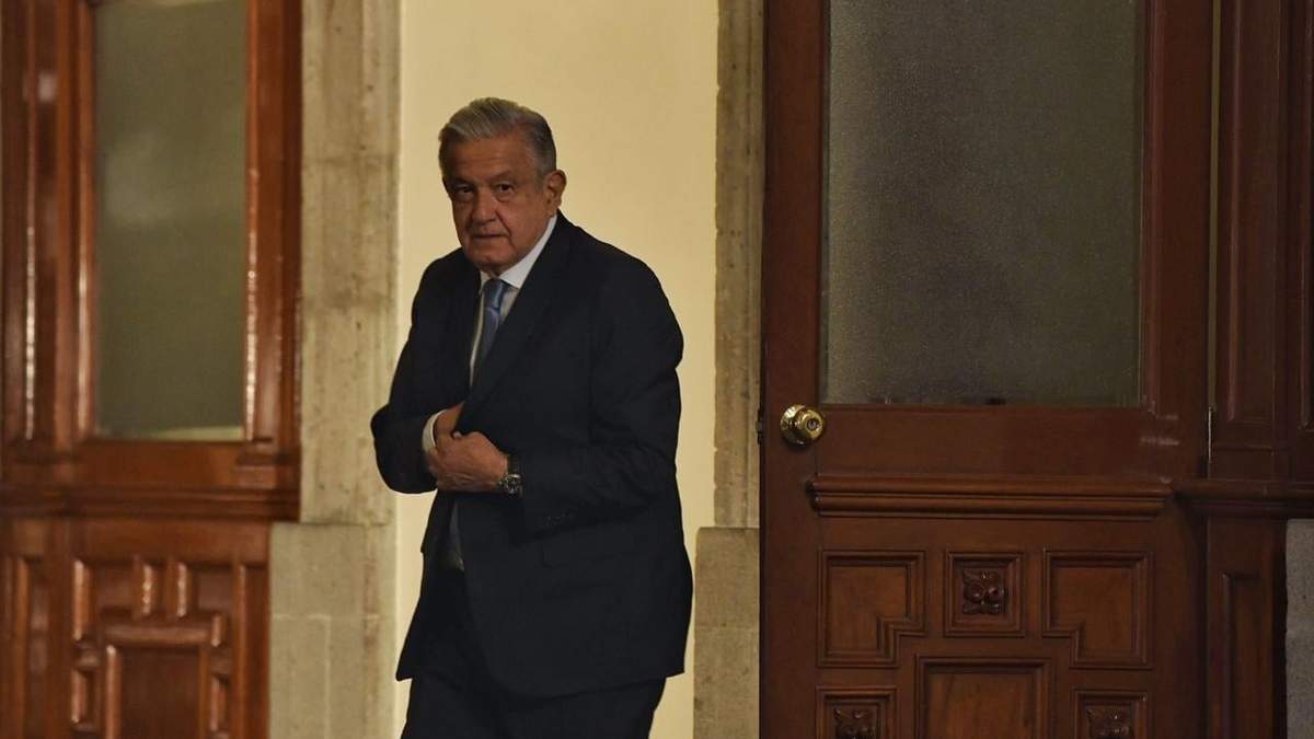 El presidente en su conferencia del jueves
