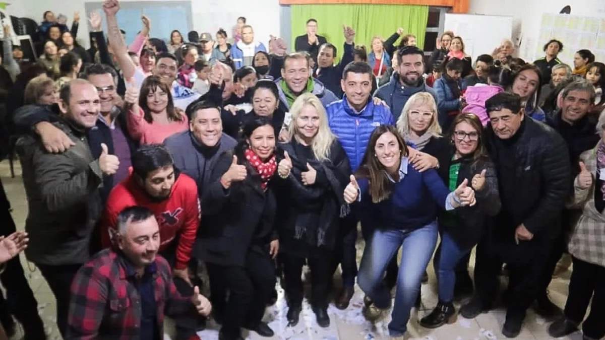 El MPN exultante. Fuente: (Facebook).