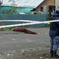 Una mujer le clavó un hierro en la garganta a su pareja y lo mató