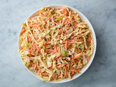 Coleslaw: conocé la ensalada que acompaña los típicos platos estadounidenses
