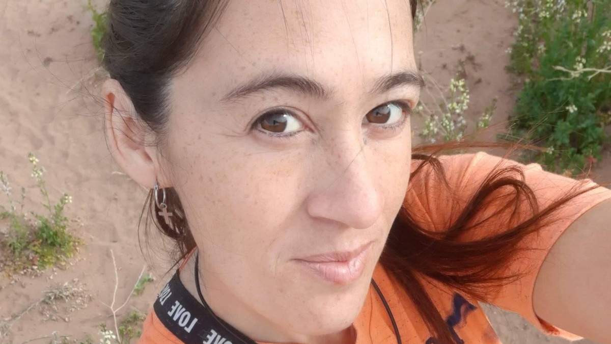 Gabriela Parra estuvo desaparecida por más de 24 horas en la ciudad de Neuquén. Fuente: (Facebook)