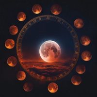 Superluna de cosecha de octubre: de qué se trata este fenómeno y cómo podría afectarte