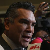 “Alito” Moreno califica de “tramposo, violento y fraudulento” el proceso interno de Morena