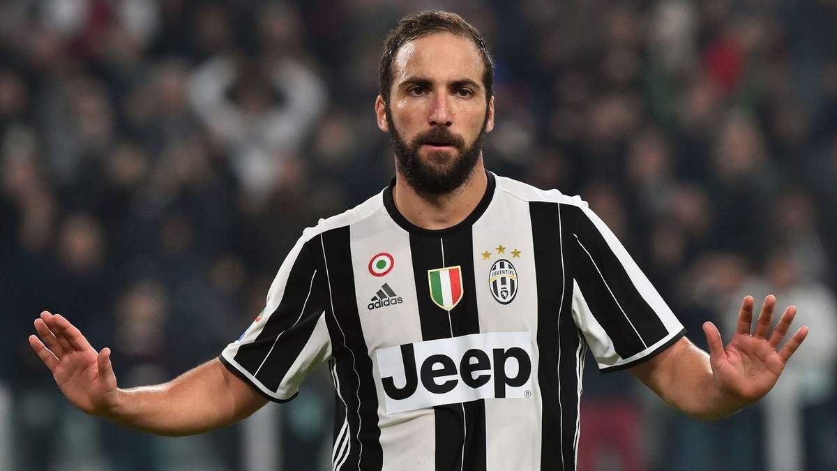 Gonzalo Higuaín. Fuente (Instagram)