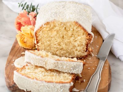 Budín de coco: poné la pava y hacé este tremendo recetón para acompañar los mates de la tarde