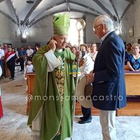El embajador Ken Salazar se reunió con el obispo de Cuernavaca, Ramón Castro y Castro