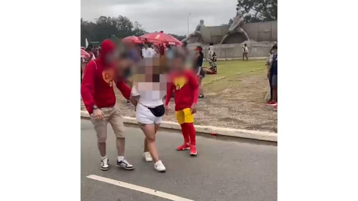 Arresto de una mujer
