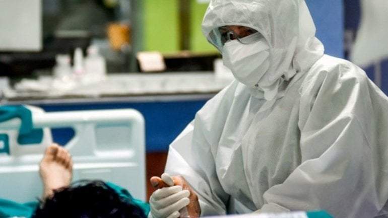 No se detectaron casos de coronavirus en Neuquén. Fuente: (Twitter)