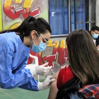 La Provincia recibió 27.600 vacunas contra el coronavirus