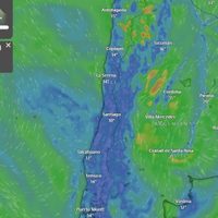 En vivo: podés seguir el mapa de las lluvias y el granizo