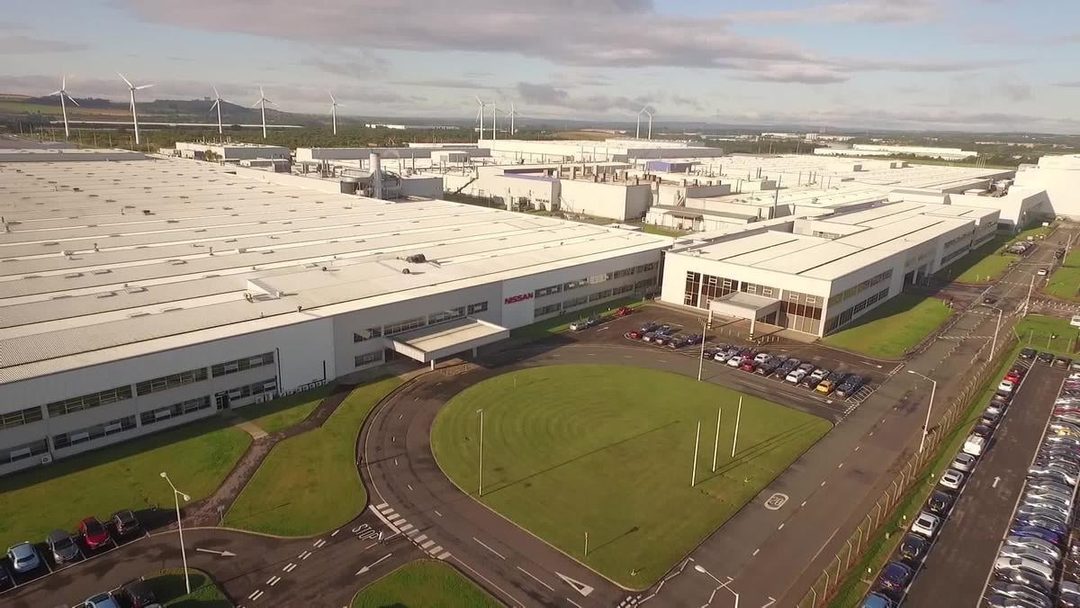 Nissan en Sunderland, Reino Unido