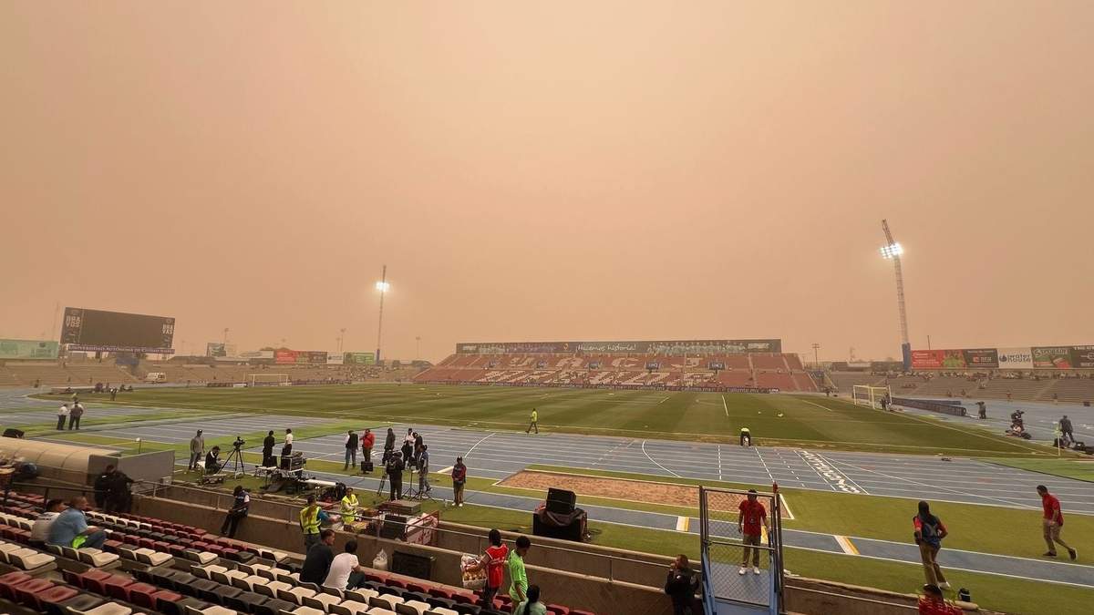 Una tormenta de arena retrasa el partido de Play-In de FC Juárez contra los Pumas