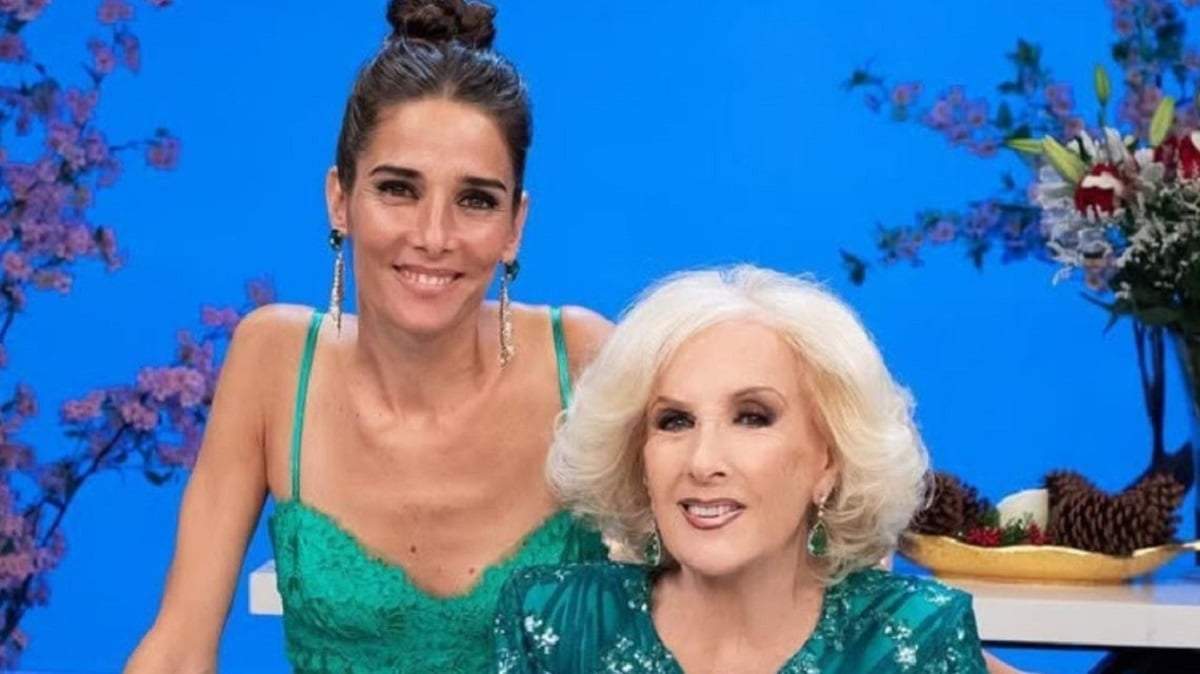 Juana Viale y Mirtha Legrand. Fuente: (Instagram)