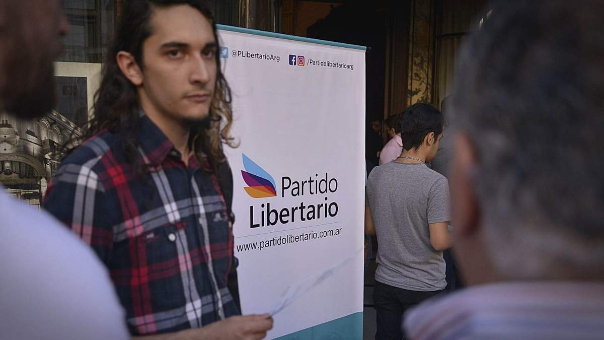 El Partido Libertario ahora tiene injerencia en Neuquén. Fuente: (Twitter)