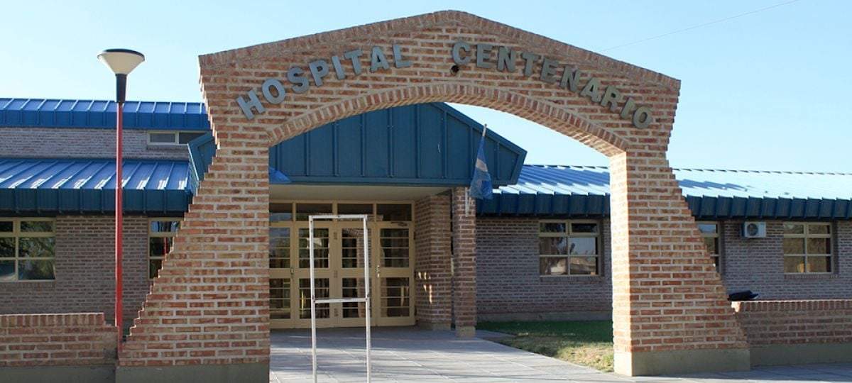 El Hospital Centenario está colapsado