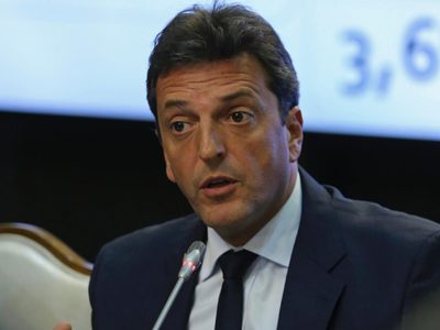 Massa dijo que la moratoria "la esperan millones de argentinos" y que "es un salvavidas"