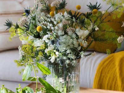 Según el Feng Shui, por qué debemos evitar a toda costa tener flores secas en casa
