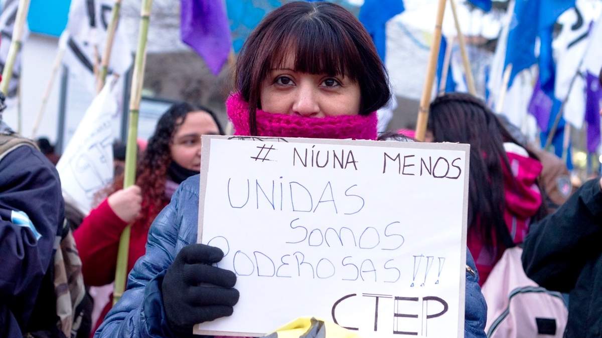 Se ha logrado visibilizar y desnaturalizar la violencia machista. Fuente: (Emiliano Ortiz)
