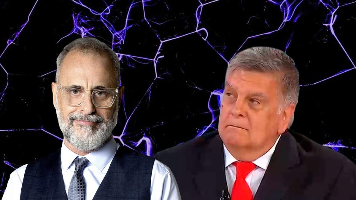 Jorge Rial y Luis Ventura. Fuente: (Minuto Argentina)