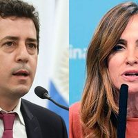 Tolosa Paz cruzó a Wado De Pedro y le “sugirió” dar un paso al costado