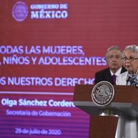 Sánchez Cordero: 'Inadmisible que mujeres enfrenten proceso penal por abortar”