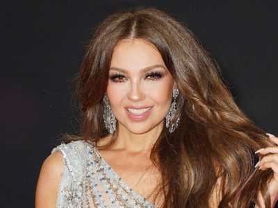 Un clon de su mamá: así está hoy Sabrina, la hija de 15 años de Thalía