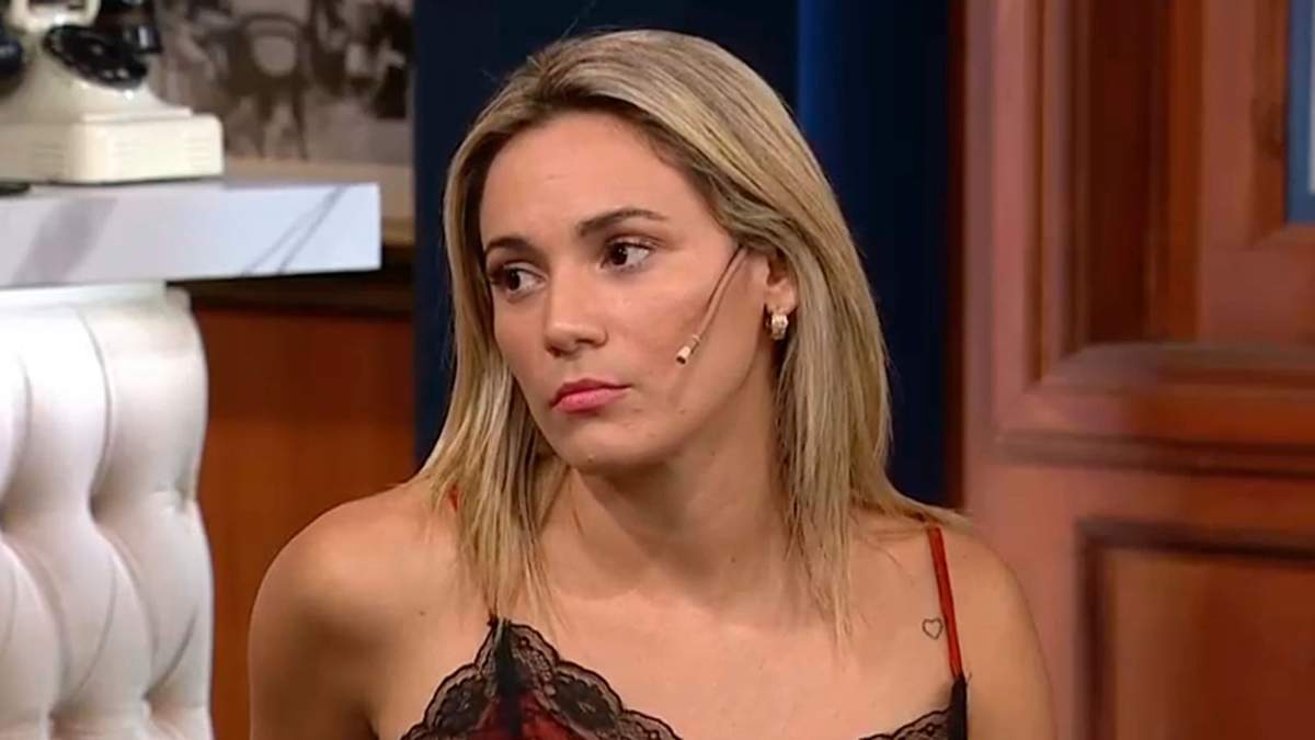 Rocío Oliva. Fuente: (Instagram)