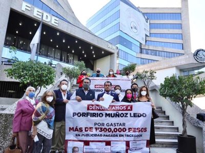 Morenistas denuncian a Muñoz Ledo: lo acusan de gastar 1.3 mdp en Facebook