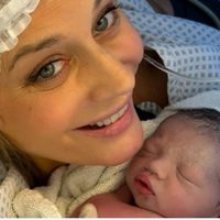 Rocío Marengo compartió imágenes del parto de su hijo: “Bienvenido bebito”