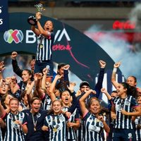 Rayadas se coronan en la final femenil del clásico del norte