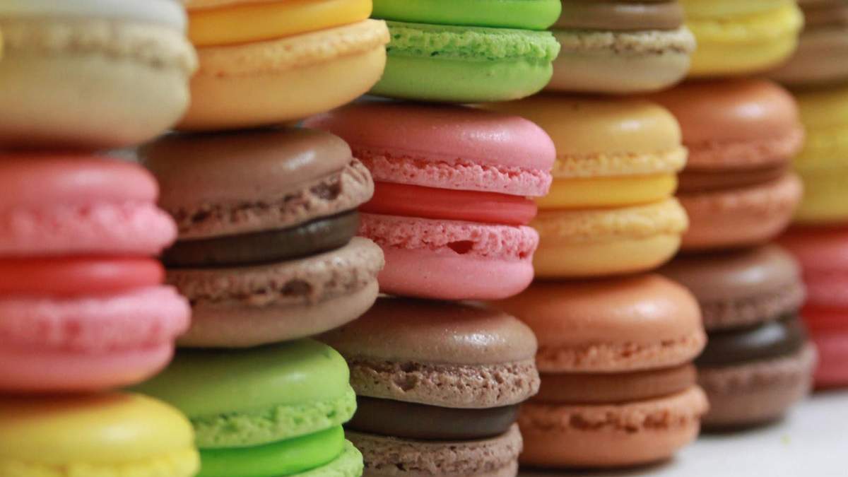 Macaron, colorido y sabroso manjar. Fuente: (Instagram)