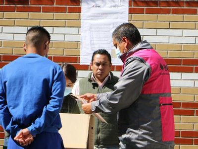Votan los primeros mil presos en el Edomex; IEEM define los temas para segundo debate