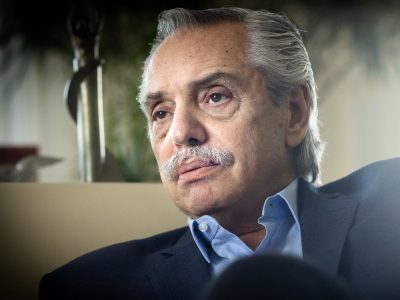 Bomba de "Puro Show": quién es la mujer con la que Alberto Fernández apostaría por la convivencia