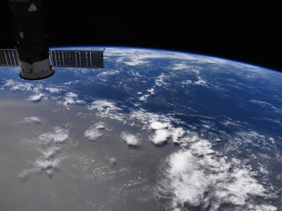 Impresionante: así avanza la enorme nube de polvo del Sáhara a México