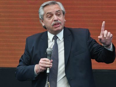 Alberto Fernández: "En estos dos años vamos a hacer todo lo que no pudimos hacer hasta aquí"