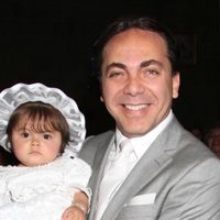 Modelo, cantante y actriz: así está hoy Rafaela, la hija menor de Cristian Castro