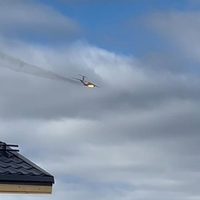 Se estrella avión militar ruso con 15 personas a bordo