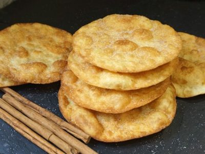 Torta frita con muzzarella: rapidísimas de hacer e ideales para una tarde de merienda