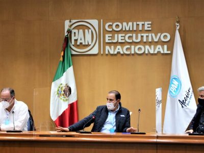 El PAN empuja agenda en común con Sí por México
