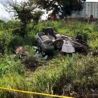 Muere una familia de siete integrantes en un choque en Tamaulipas
