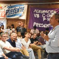 Figueroa: “Cuando seamos gobierno, la vestimenta del Policía la va a pagar el Estado”
